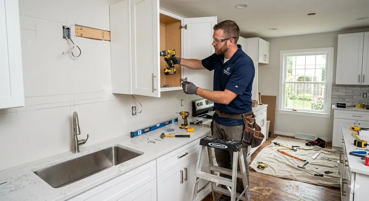 Cabinet installation service