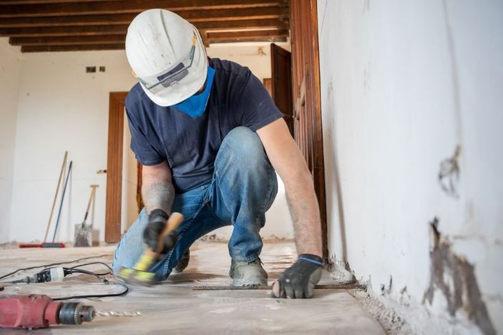 Post-construction cleaning service